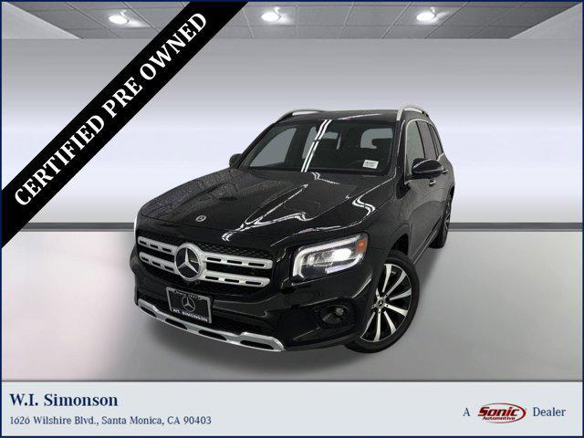 used 2022 Mercedes-Benz GLB 250 car, priced at $23,486