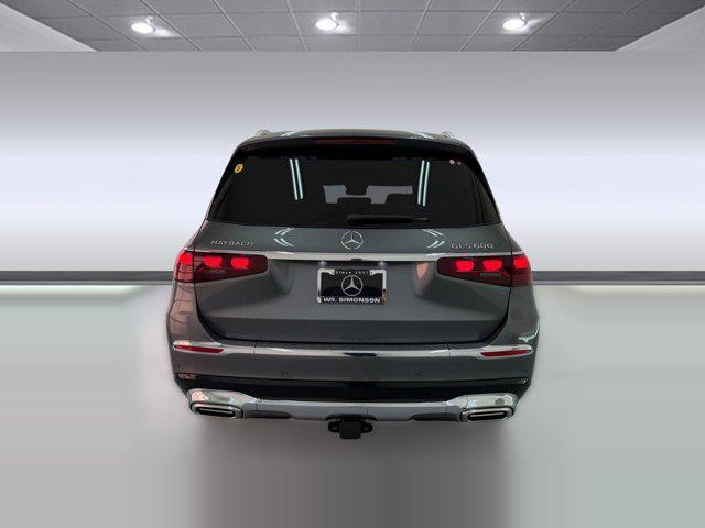 new 2026 Mercedes-Benz Maybach GLS 600 car, priced at $183,505