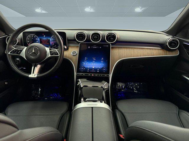 used 2024 Mercedes-Benz C-Class car, priced at $37,084