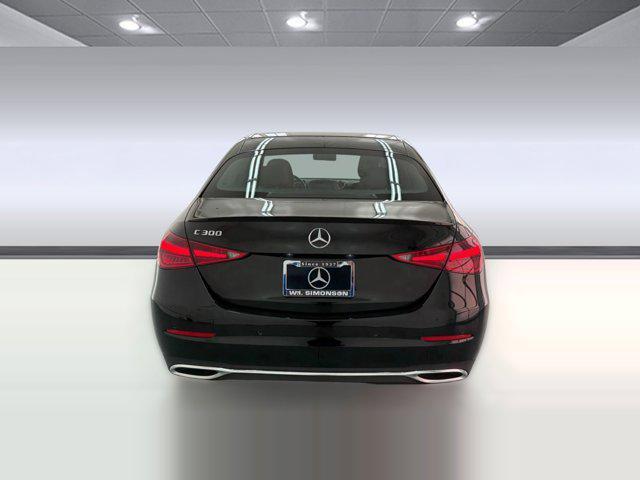 used 2024 Mercedes-Benz C-Class car, priced at $37,084