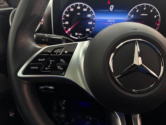 used 2024 Mercedes-Benz C-Class car, priced at $37,084