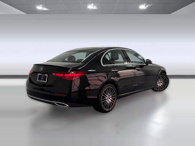 used 2024 Mercedes-Benz C-Class car, priced at $37,084