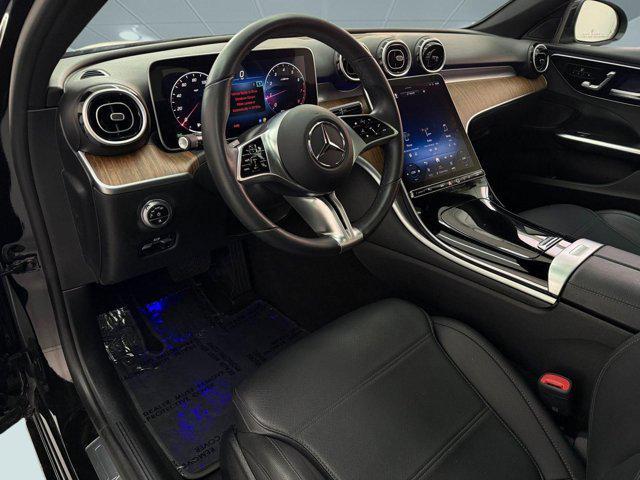 used 2024 Mercedes-Benz C-Class car, priced at $37,084