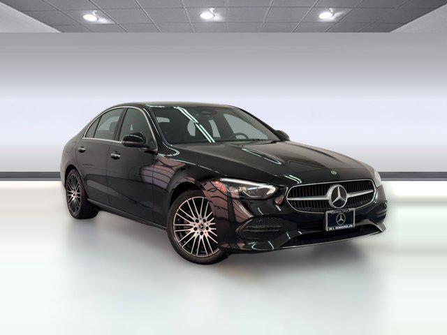 used 2024 Mercedes-Benz C-Class car, priced at $37,084