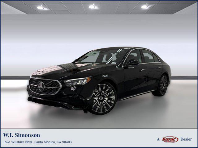 new 2026 Mercedes-Benz E-Class car, priced at $75,515