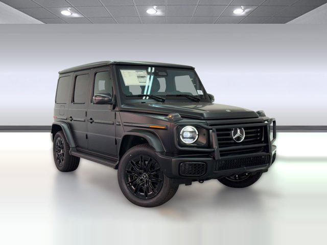 new 2026 Mercedes-Benz G-Class car, priced at $176,945