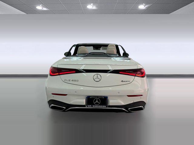 new 2026 Mercedes-Benz CLE 450 car, priced at $83,005