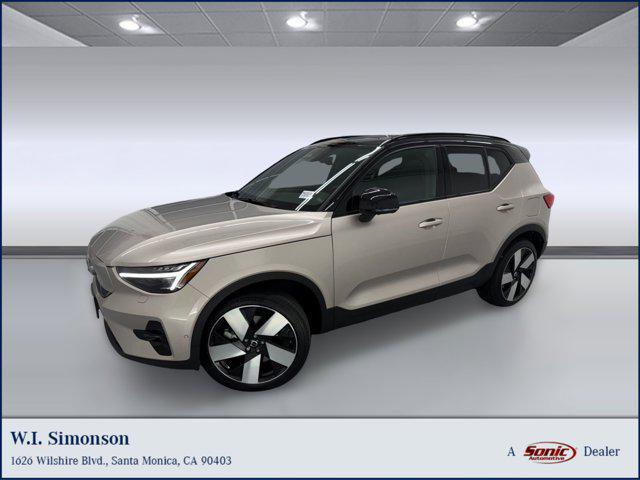 used 2024 Volvo XC40 Recharge Pure Electric car, priced at $35,988