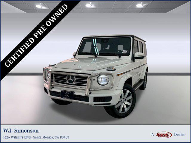 used 2024 Mercedes-Benz G-Class car, priced at $144,999