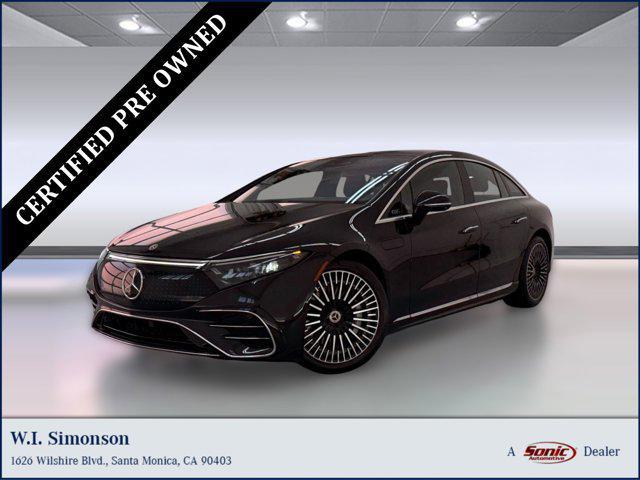 used 2023 Mercedes-Benz EQS 450 car, priced at $44,084