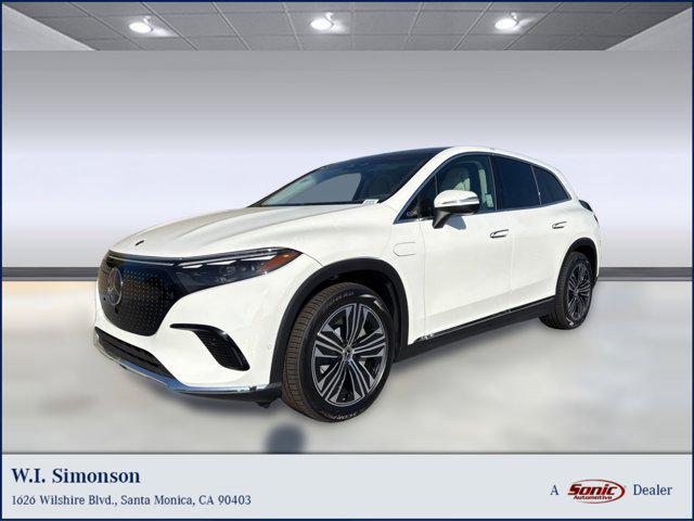 new 2026 Mercedes-Benz EQS 400 car, priced at $92,655