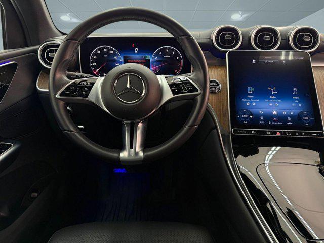 used 2023 Mercedes-Benz GLC 300 car, priced at $37,982