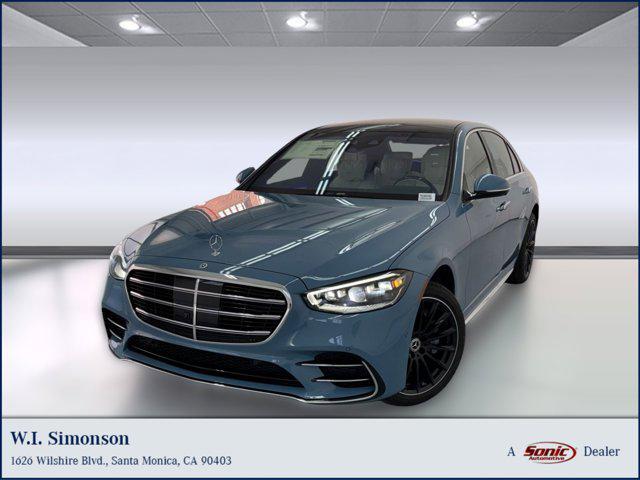 new 2026 Mercedes-Benz S-Class car, priced at $185,545