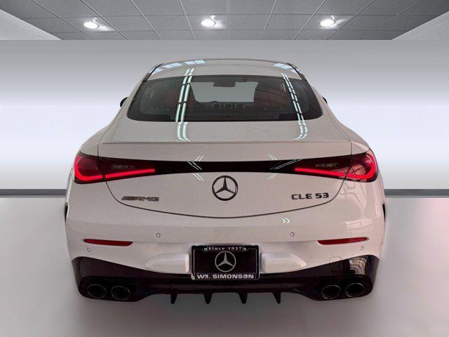 new 2026 Mercedes-Benz AMG CLE 53 car, priced at $86,870