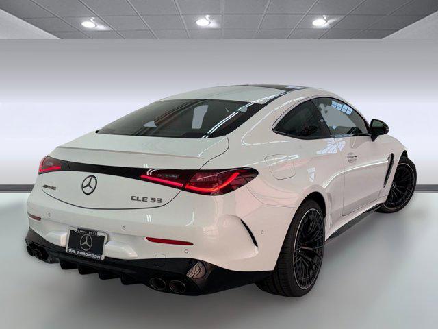 new 2026 Mercedes-Benz AMG CLE 53 car, priced at $86,870