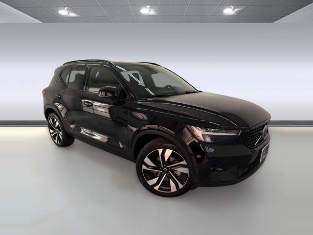 used 2025 Volvo XC40 car, priced at $30,588