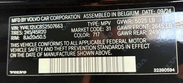 used 2025 Volvo XC40 car, priced at $30,588