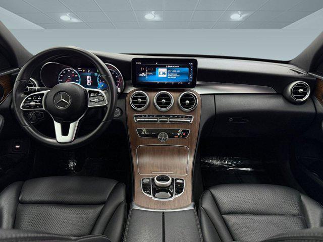 used 2021 Mercedes-Benz C-Class car, priced at $17,999