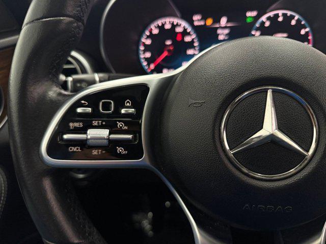 used 2021 Mercedes-Benz C-Class car, priced at $17,999