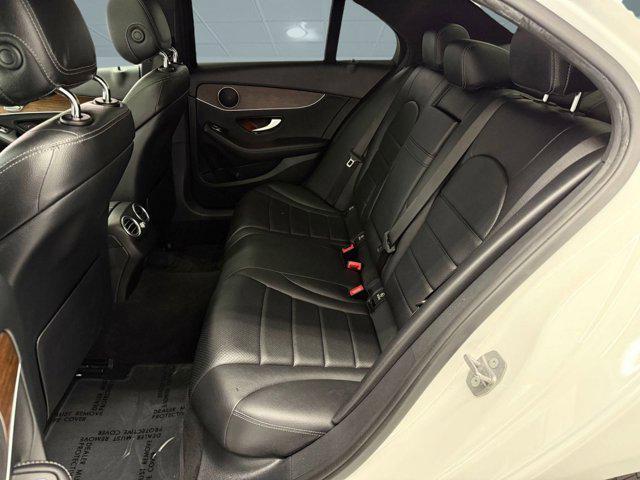 used 2021 Mercedes-Benz C-Class car, priced at $17,999