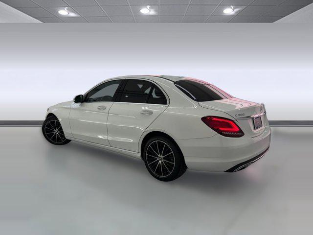 used 2021 Mercedes-Benz C-Class car, priced at $17,999
