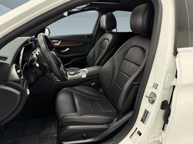 used 2021 Mercedes-Benz C-Class car, priced at $17,999
