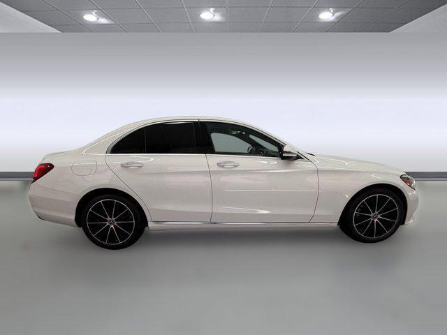 used 2021 Mercedes-Benz C-Class car, priced at $17,999