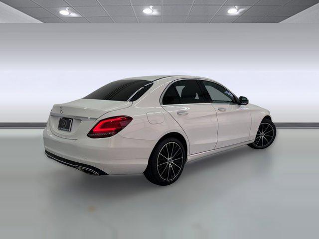 used 2021 Mercedes-Benz C-Class car, priced at $17,999