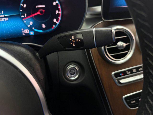 used 2021 Mercedes-Benz C-Class car, priced at $17,999