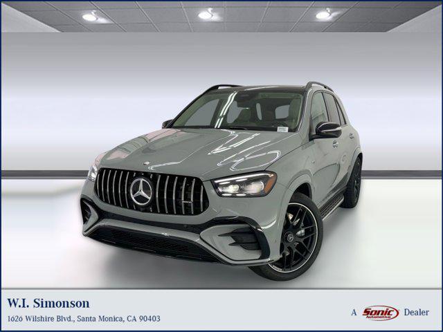 new 2026 Mercedes-Benz AMG GLE 53 car, priced at $104,350