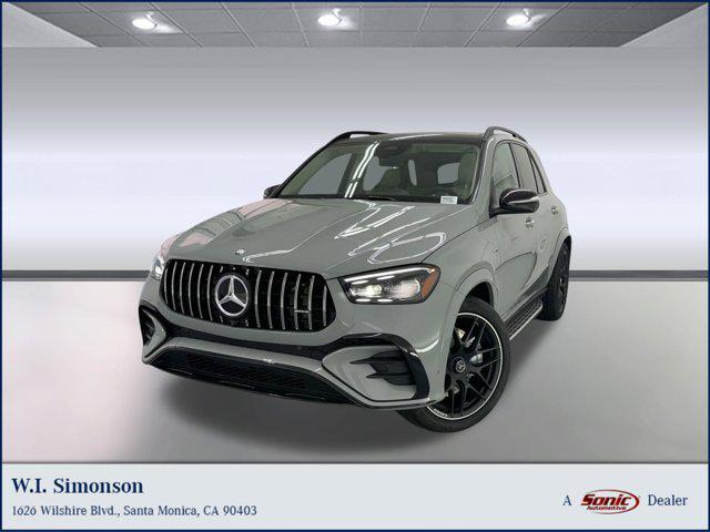new 2026 Mercedes-Benz AMG GLE 53 car, priced at $104,350