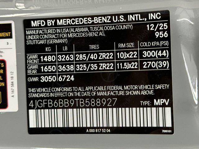 new 2026 Mercedes-Benz AMG GLE 53 car, priced at $104,350