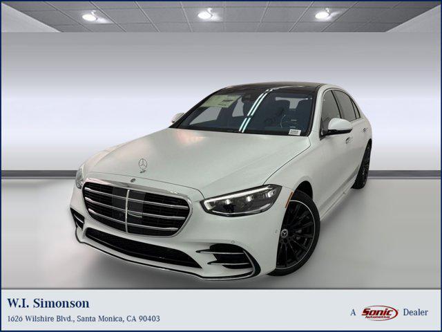 new 2026 Mercedes-Benz S-Class car, priced at $144,805