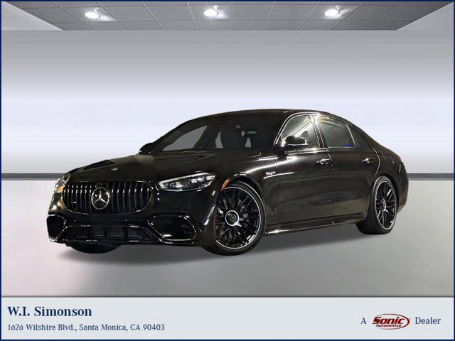 new 2025 Mercedes-Benz AMG S 63 E car, priced at $196,740