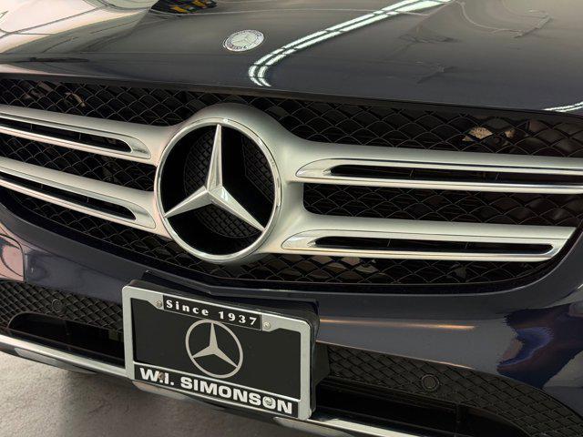 used 2017 Mercedes-Benz GLC 300 car, priced at $17,999