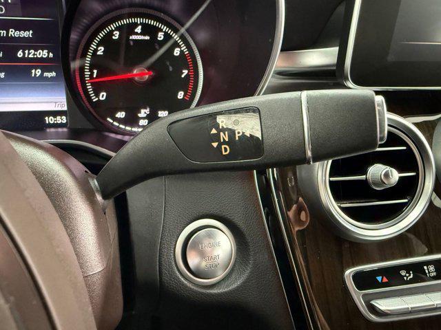 used 2017 Mercedes-Benz GLC 300 car, priced at $17,999