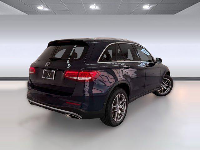 used 2017 Mercedes-Benz GLC 300 car, priced at $17,999