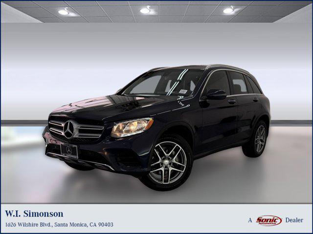 used 2017 Mercedes-Benz GLC 300 car, priced at $17,999