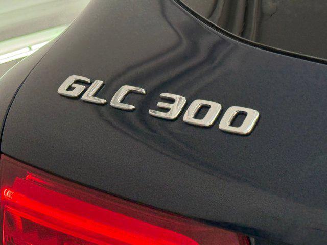used 2017 Mercedes-Benz GLC 300 car, priced at $17,999