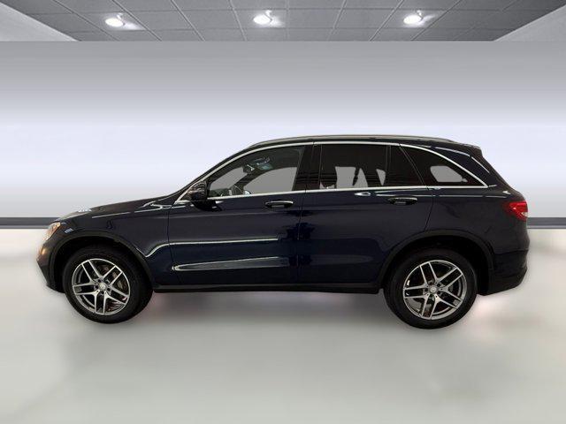used 2017 Mercedes-Benz GLC 300 car, priced at $17,999