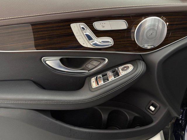 used 2017 Mercedes-Benz GLC 300 car, priced at $17,999