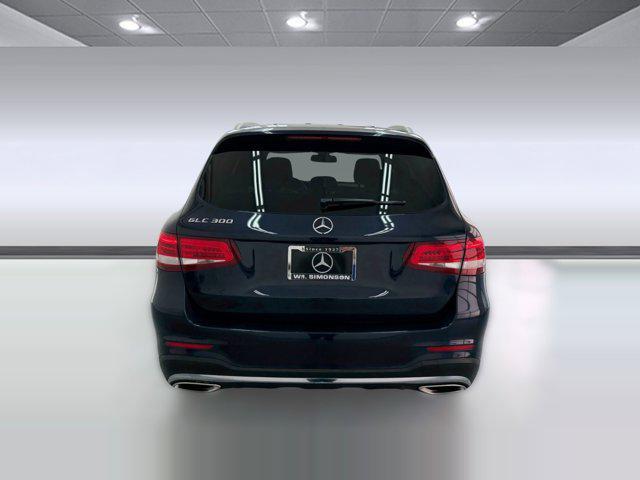 used 2017 Mercedes-Benz GLC 300 car, priced at $17,999