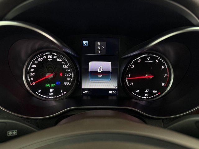 used 2017 Mercedes-Benz GLC 300 car, priced at $17,999