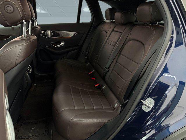 used 2017 Mercedes-Benz GLC 300 car, priced at $17,999