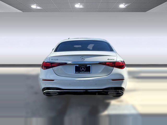 new 2026 Mercedes-Benz S-Class car, priced at $141,055