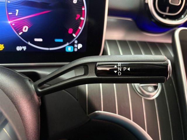 used 2023 Mercedes-Benz C-Class car, priced at $29,486