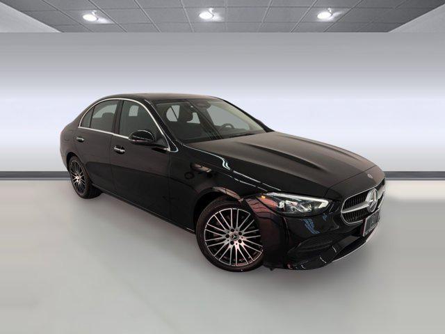 used 2023 Mercedes-Benz C-Class car, priced at $29,486