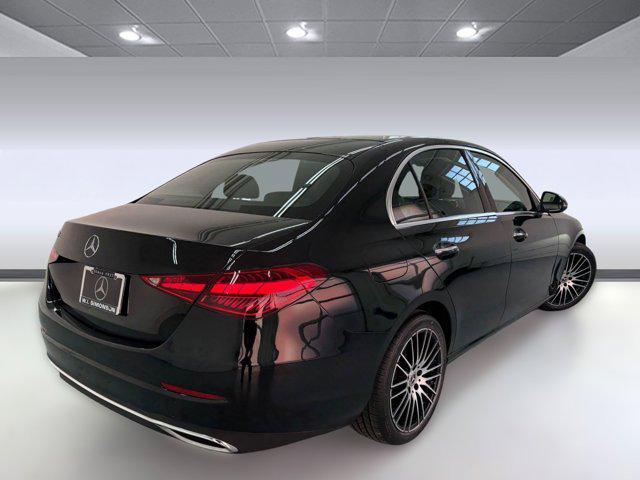 used 2023 Mercedes-Benz C-Class car, priced at $29,486