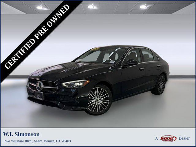 used 2023 Mercedes-Benz C-Class car, priced at $29,486