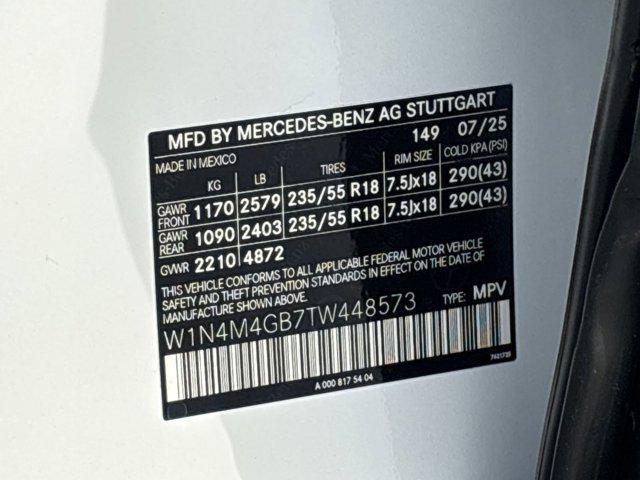 new 2026 Mercedes-Benz GLB 250 car, priced at $49,805